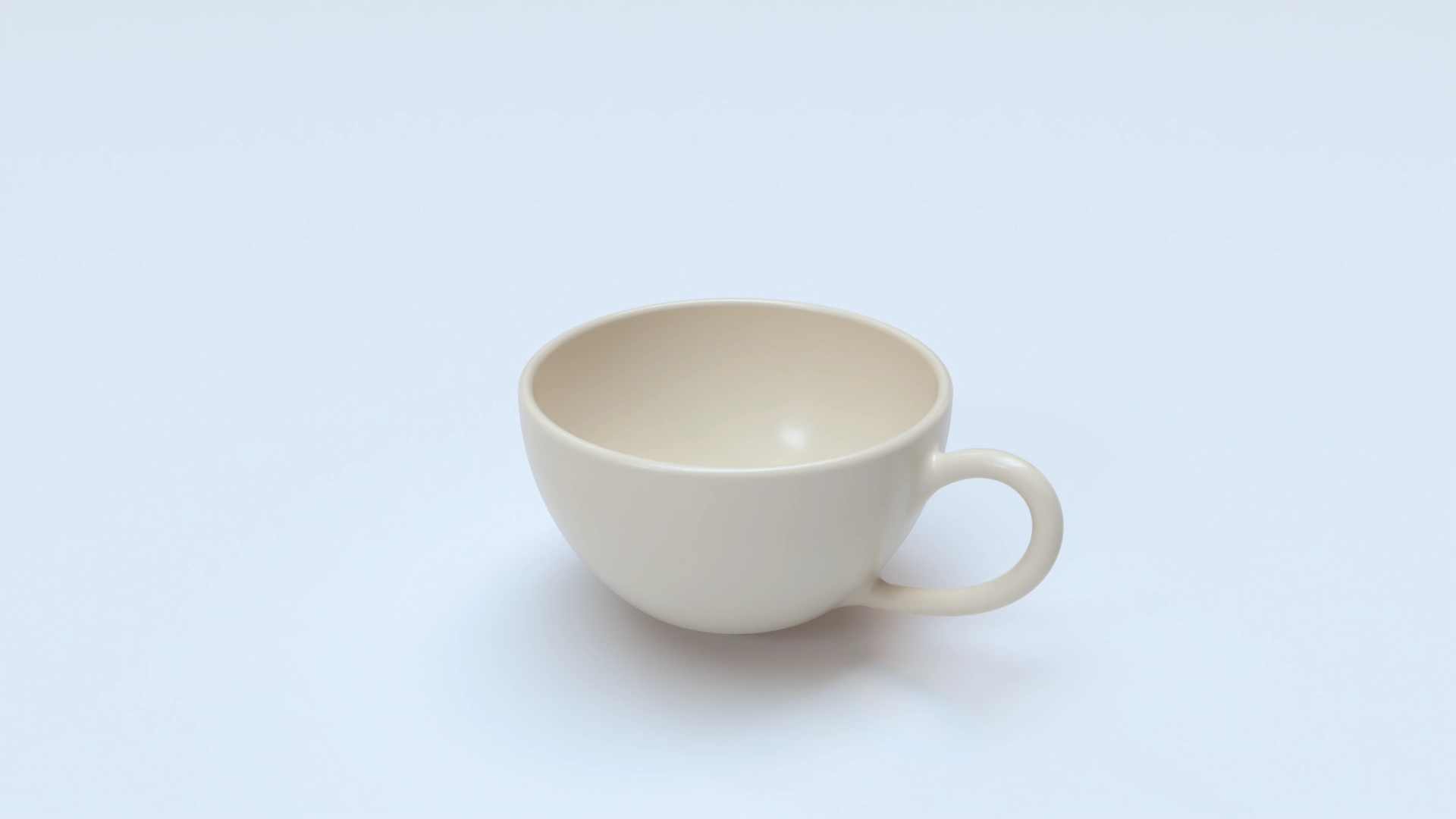 8oz mug mockup, a 3D model on Womp
