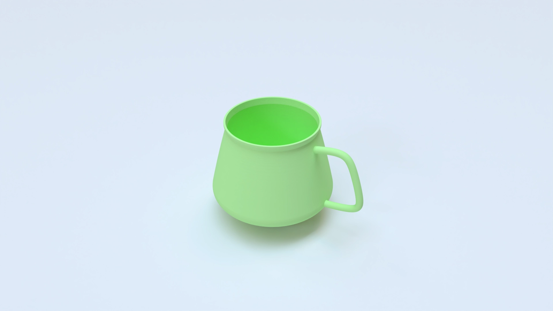 8oz mug mockup 2, a 3D model on Womp