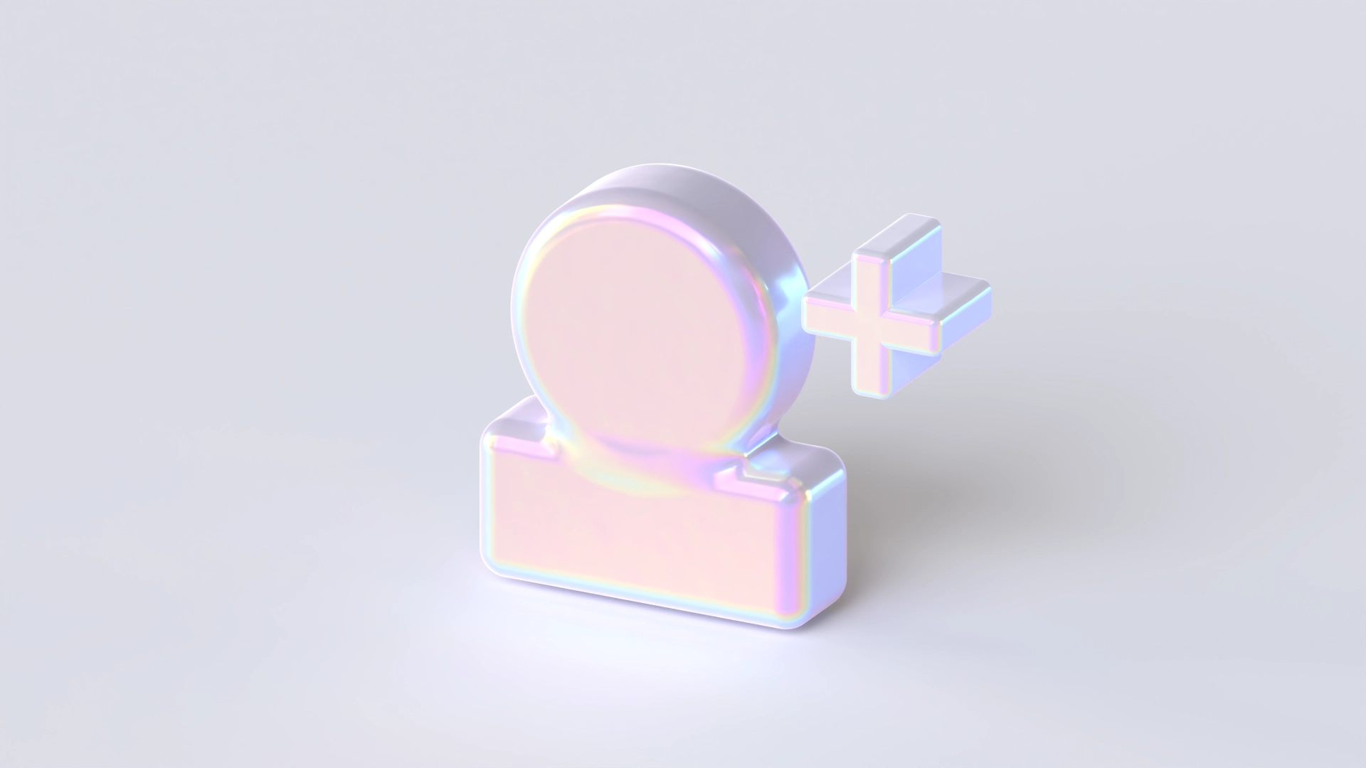 Add Friend, a 3D model on Womp