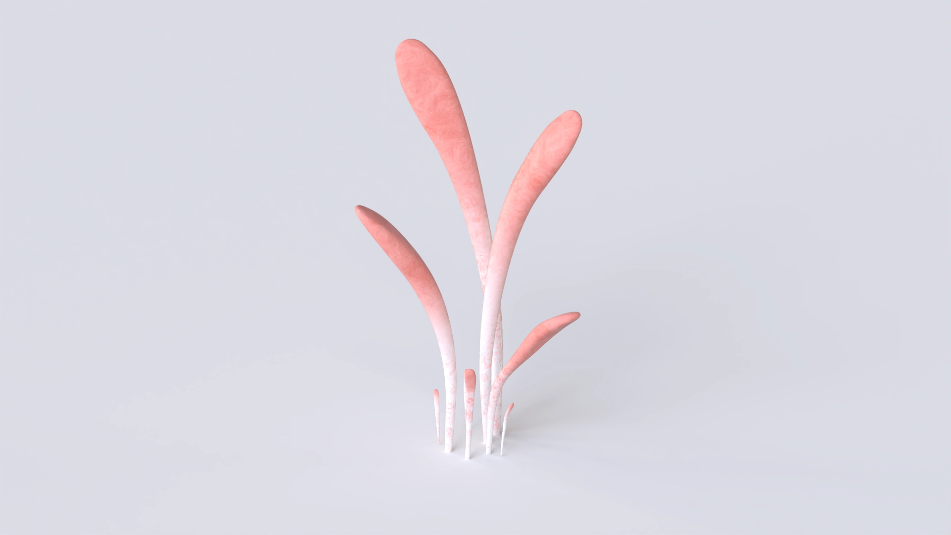 Alien plant 2, a 3D model on Womp