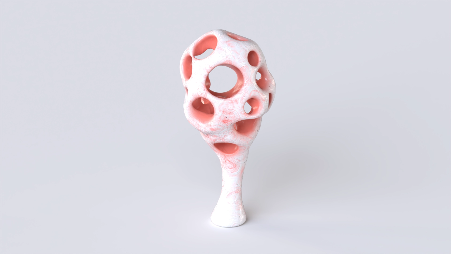 Alien plant 4, a 3D model on Womp