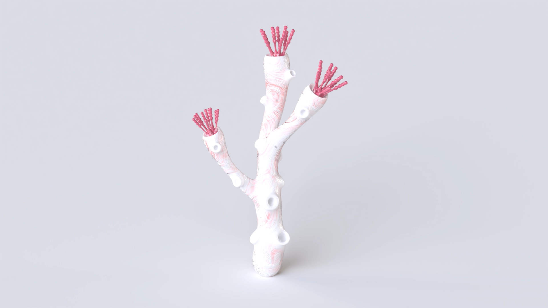 Alien plant 6, a 3D model on Womp