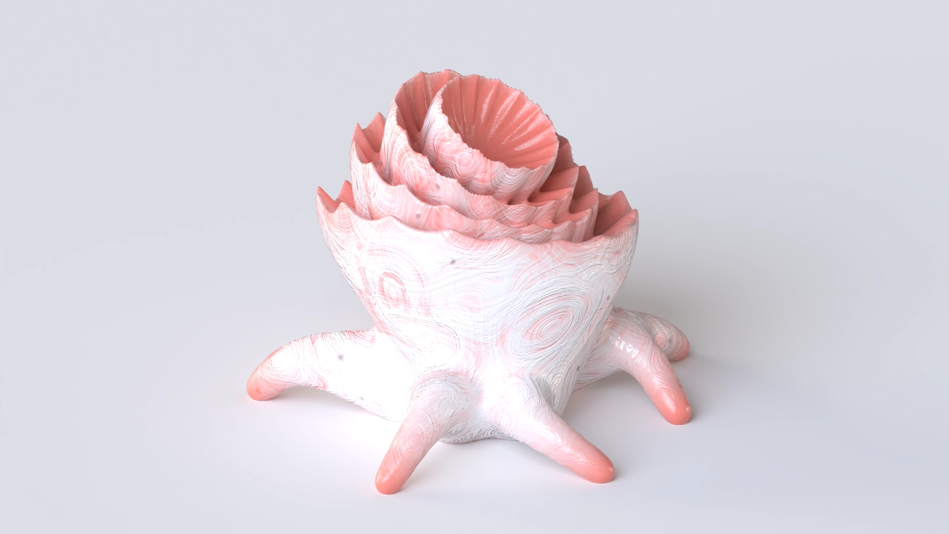 Alien plant 7, a 3D model on Womp