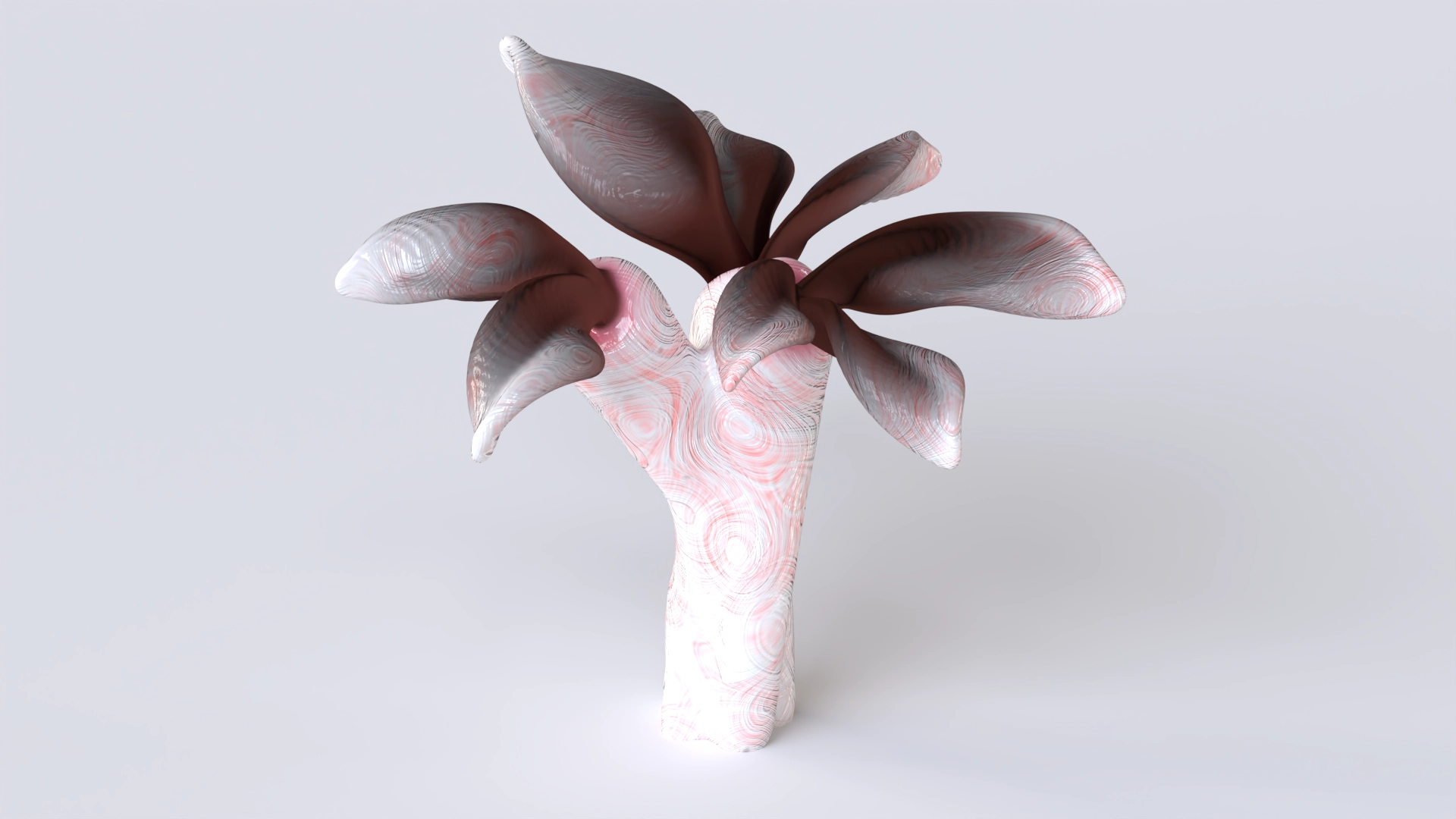 Alien plant 8, a 3D model on Womp