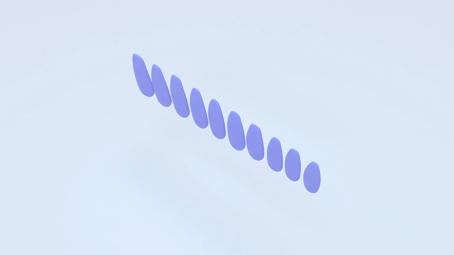 Almond Nails Template, a 3D model on Womp