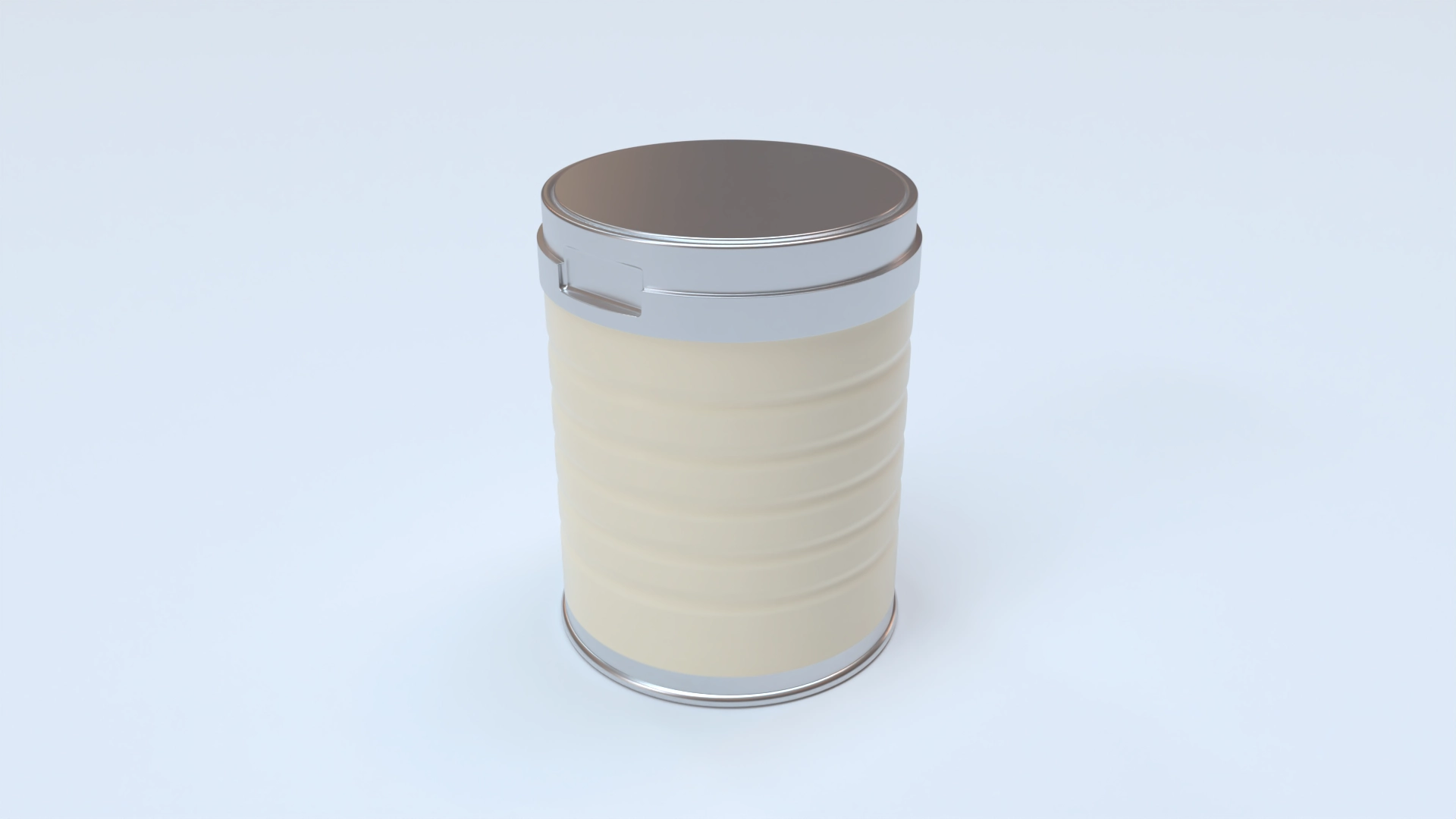 Aluminum Can Cylinder Mockup 507610, a 3D model on Womp