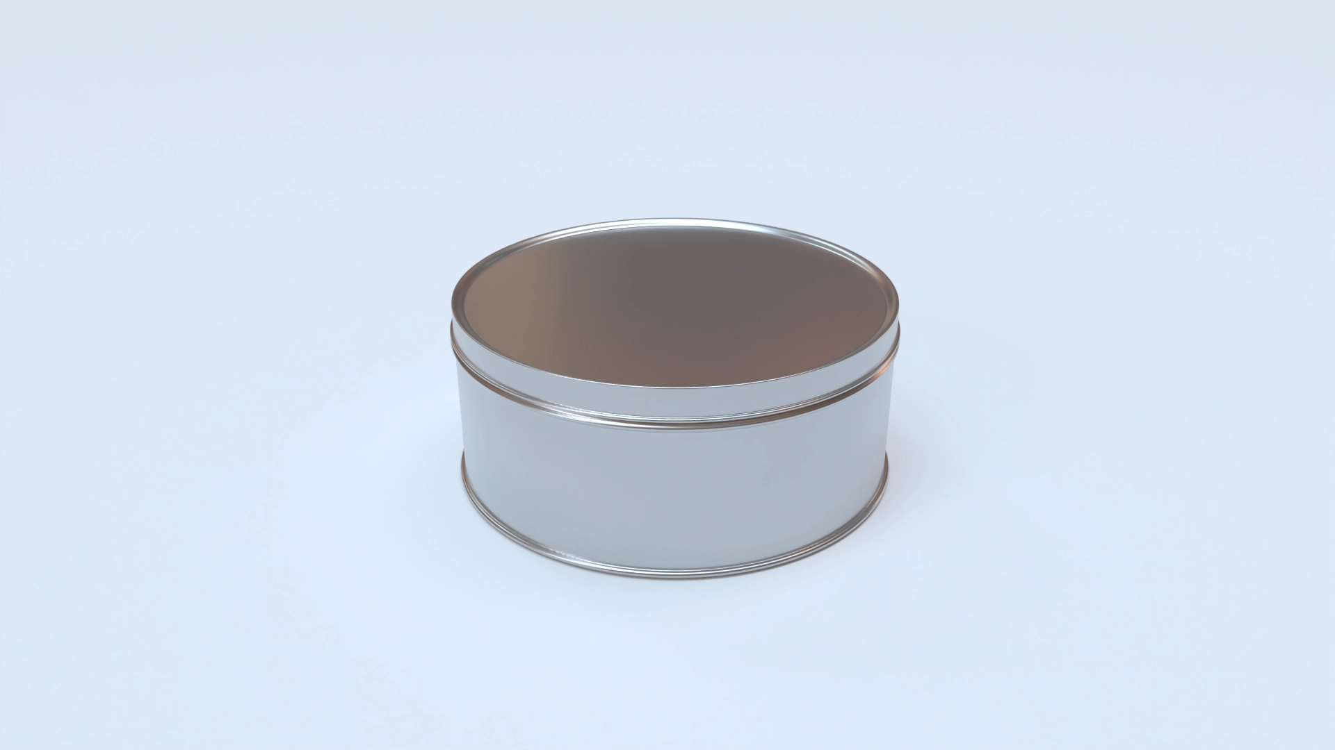 Aluminum Cylindrical Can Mockup 503510, a 3D model on Womp