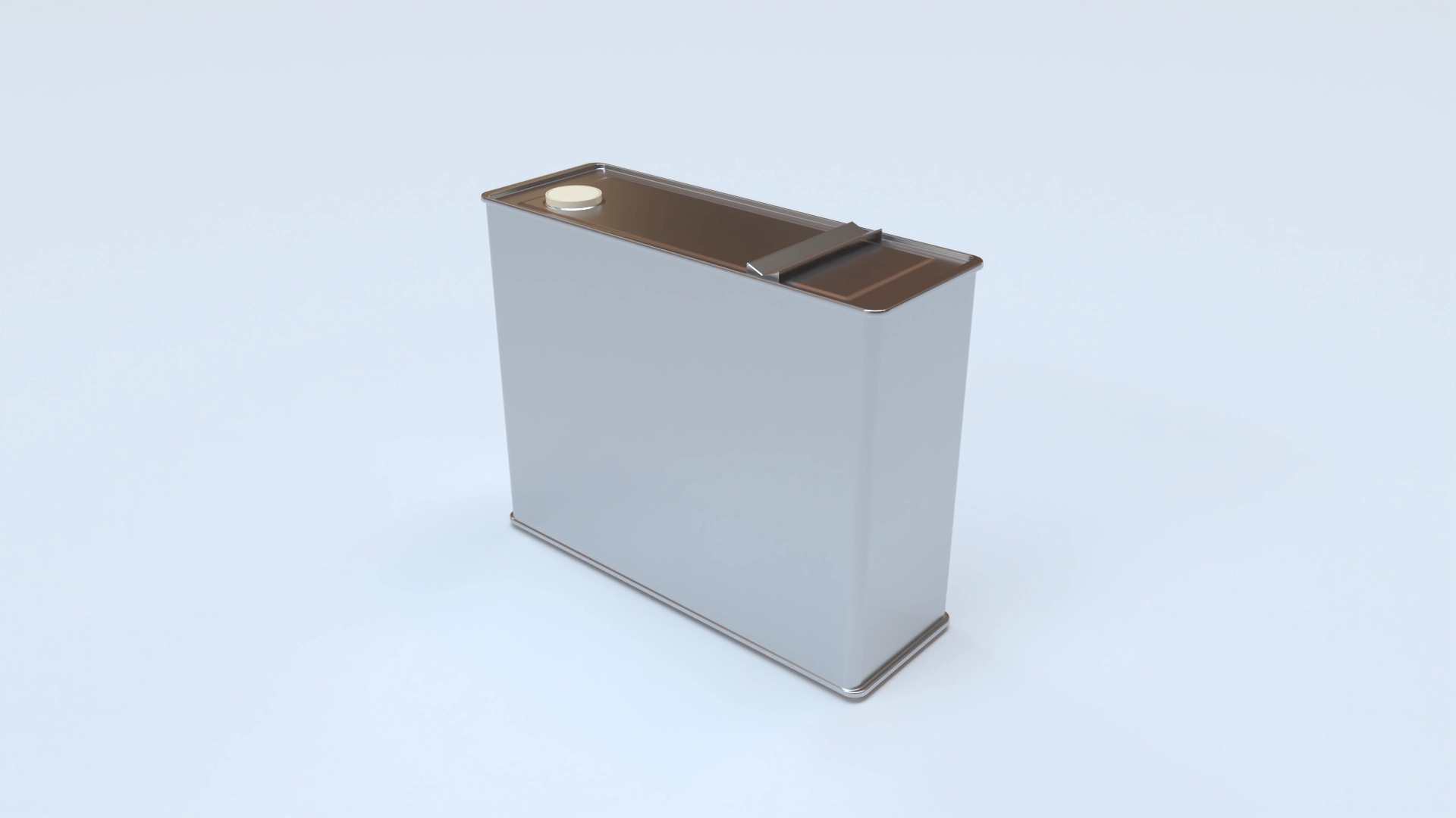 Aluminum Paint Bucket Mockup 501300, a 3D model on Womp