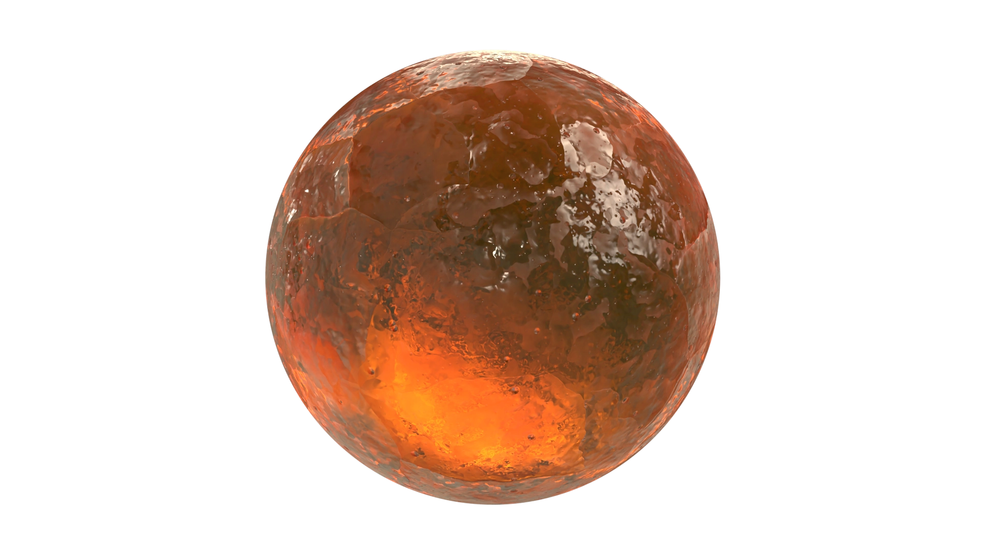 Amber, a 3D material on Womp