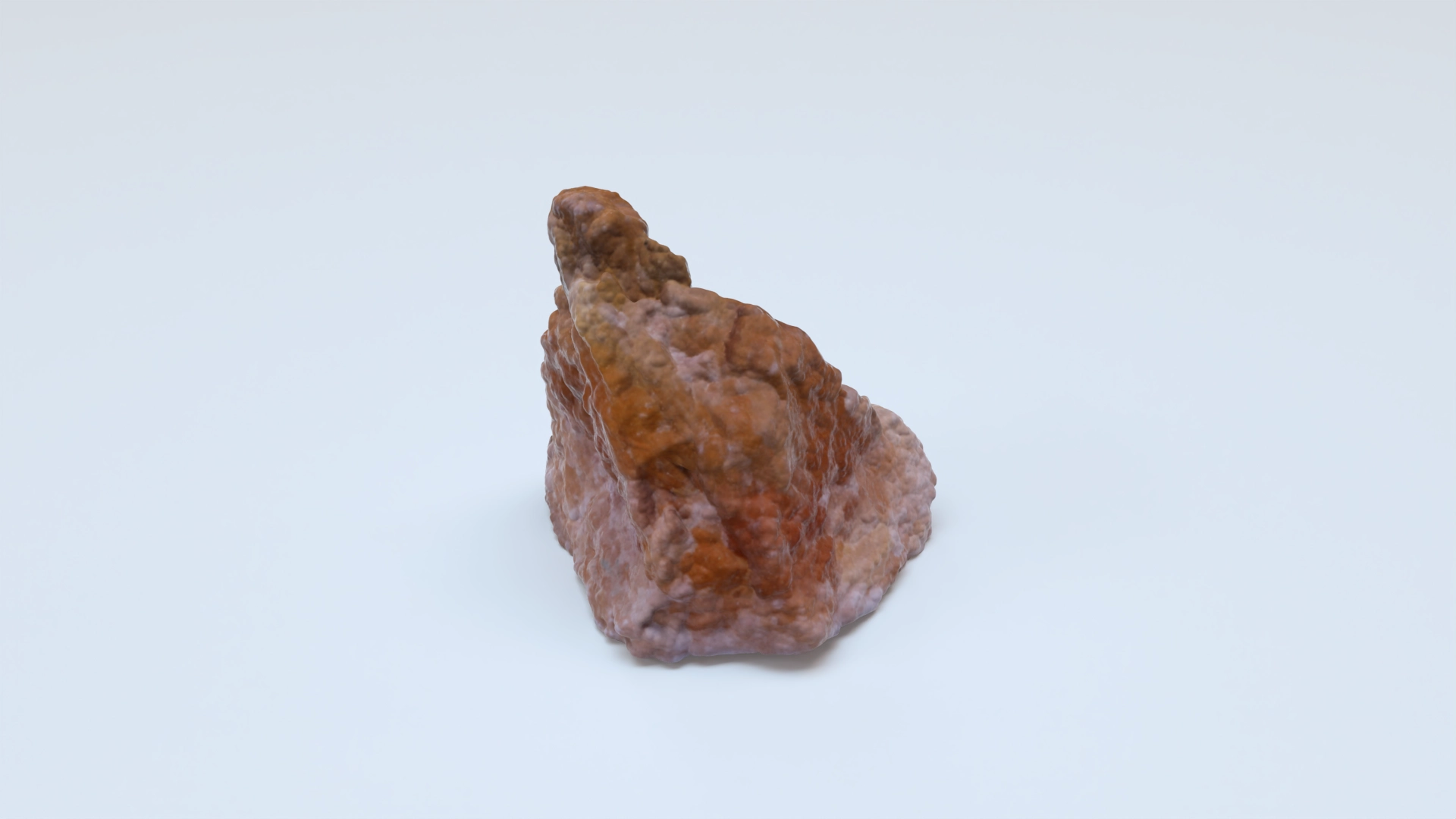 American rock salt mine pink halite, a 3D model on Womp