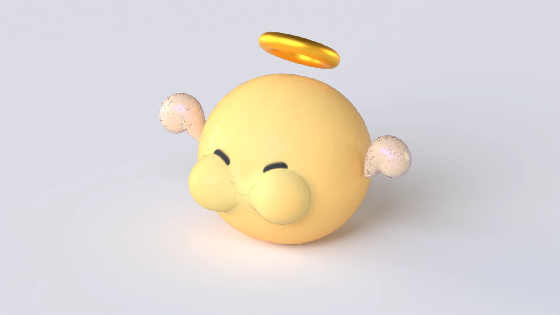 Angel, a 3D model on Womp