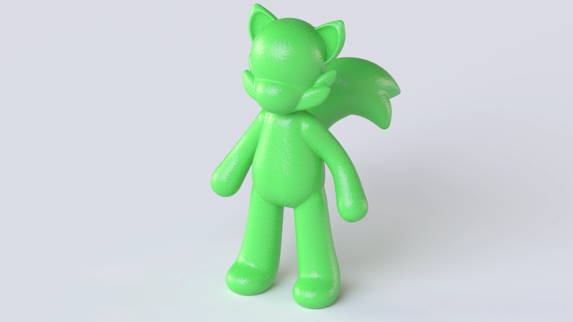 Animal Character Base, a 3D model on Womp