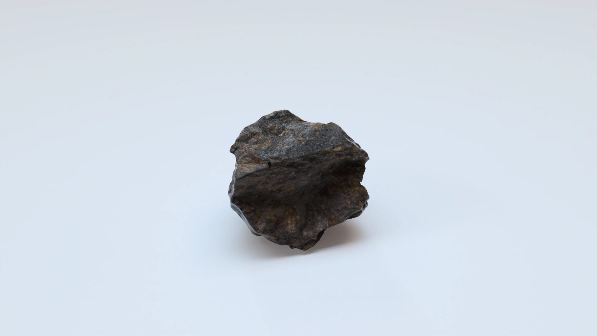 Antarctic Meteorite Sample EET 87720,0, a 3D model on Womp