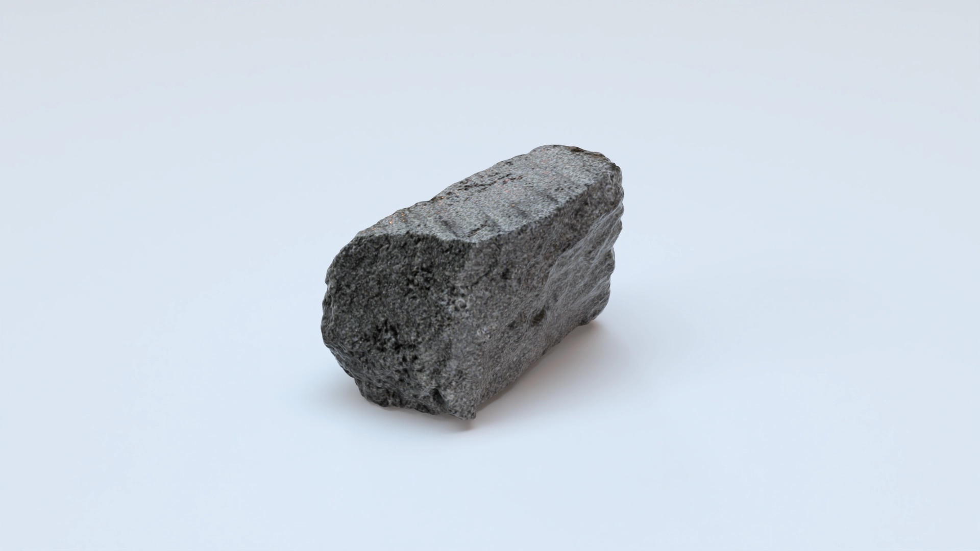 Antarctic meteorite sample GRO 17059,0, a 3D model on Womp