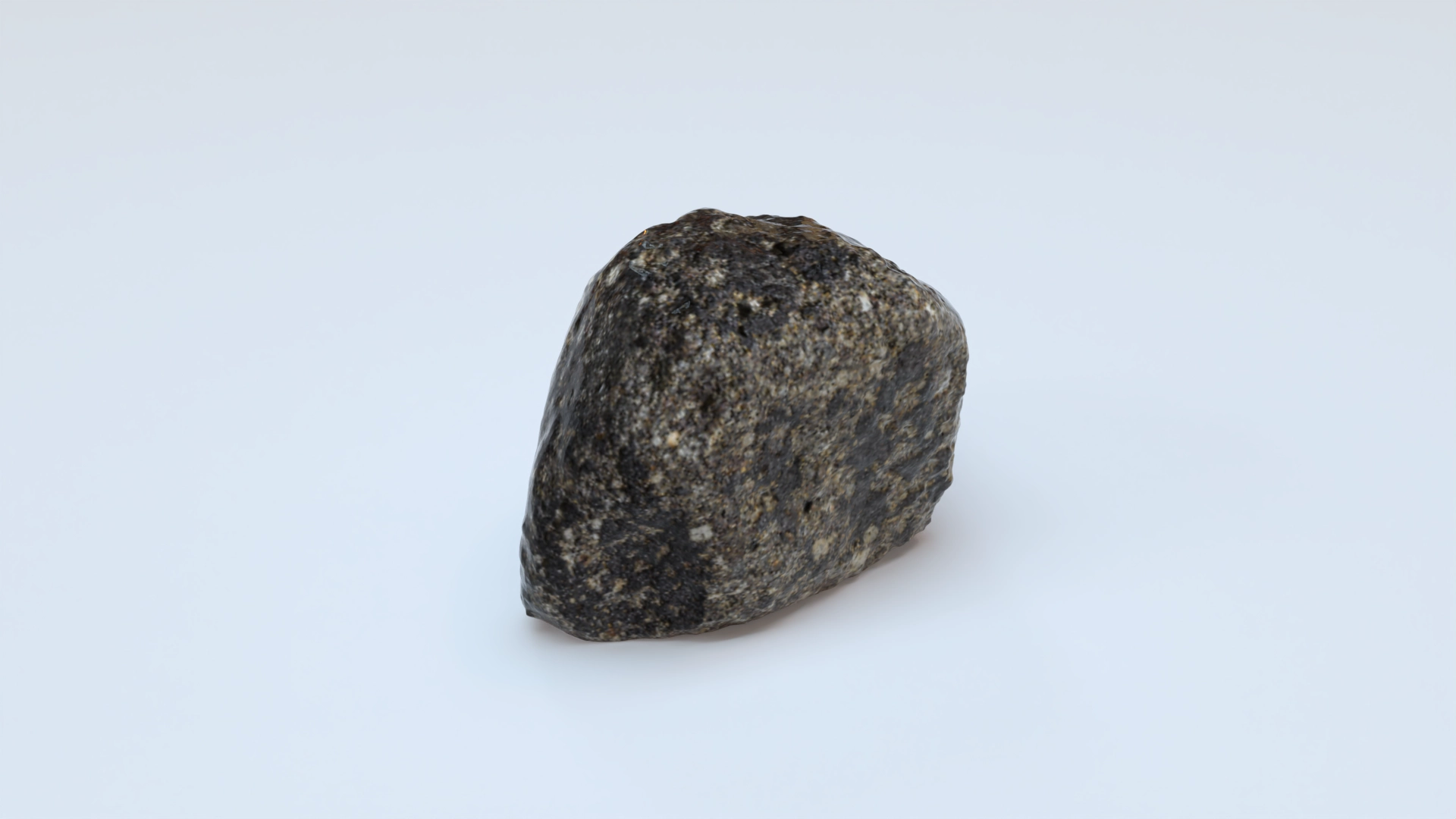 Antarctic meteorite sample gro 170630, a 3D model on Womp
