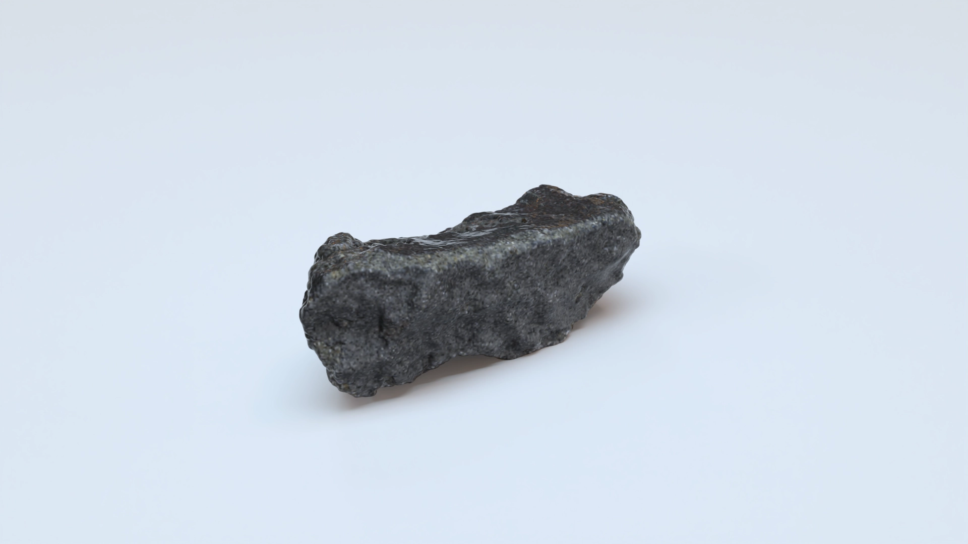 Antarctic meteorite sample gro 170590, a 3D model on Womp