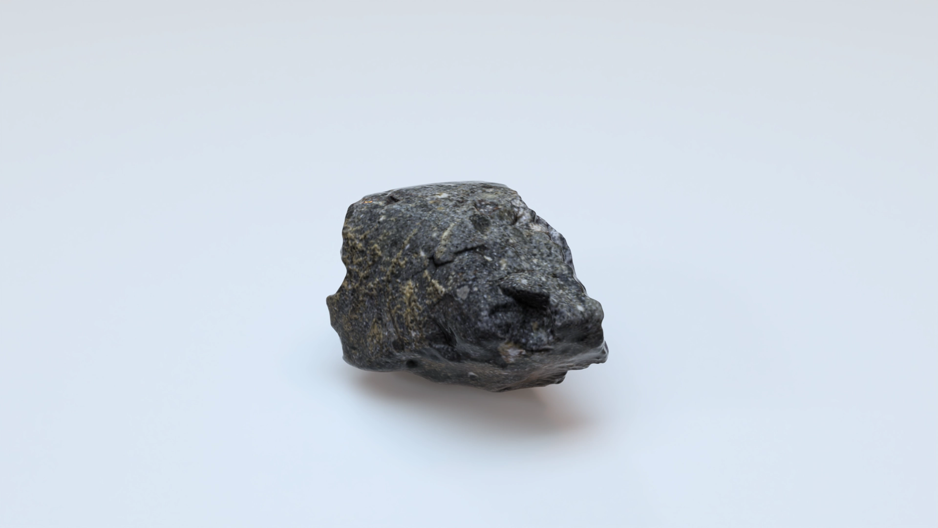 Antarctic meteorite sample mil 09003635, a 3D model on Womp