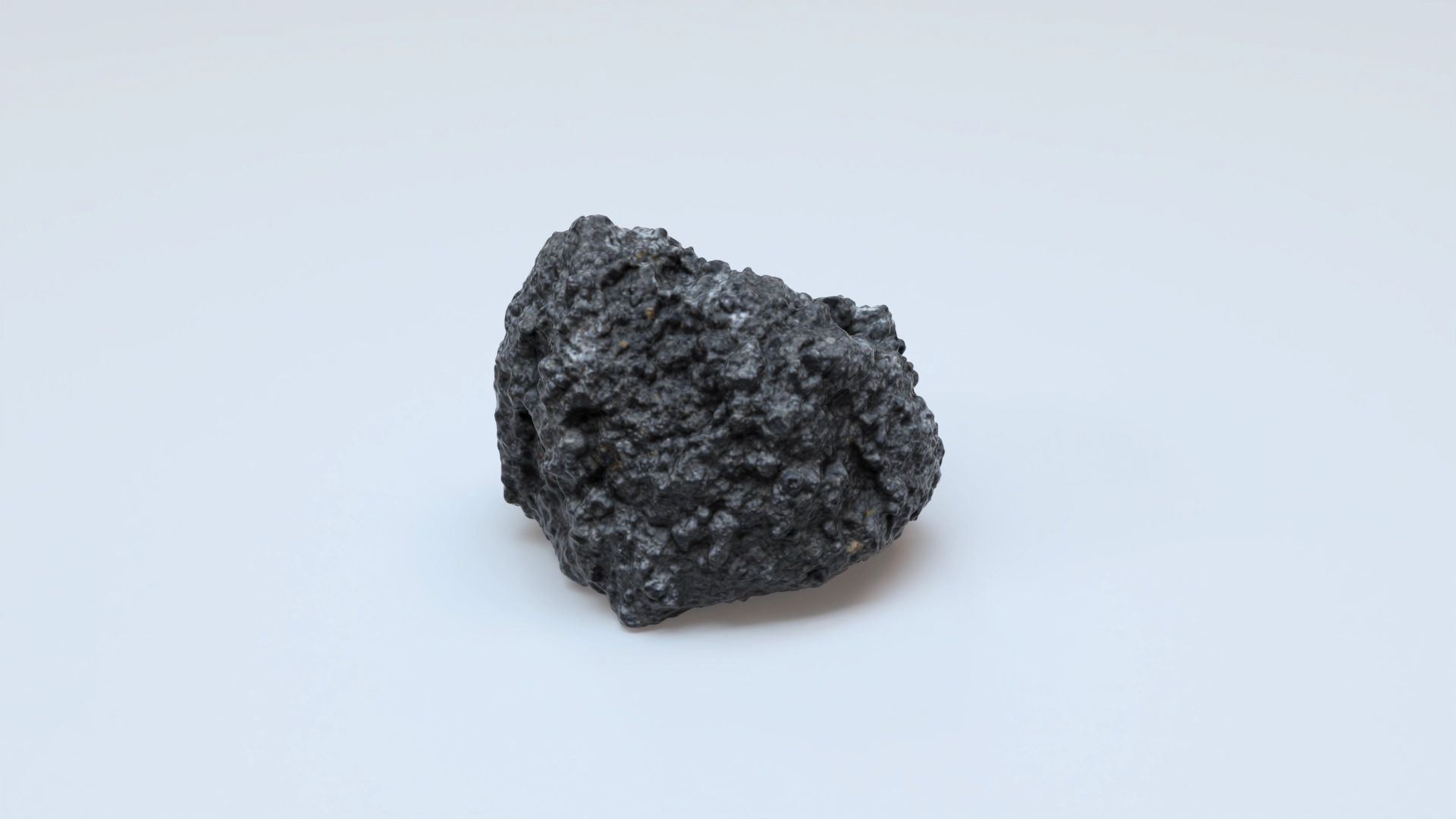 Antarctic meteorite sample mil 153070, a 3D model on Womp