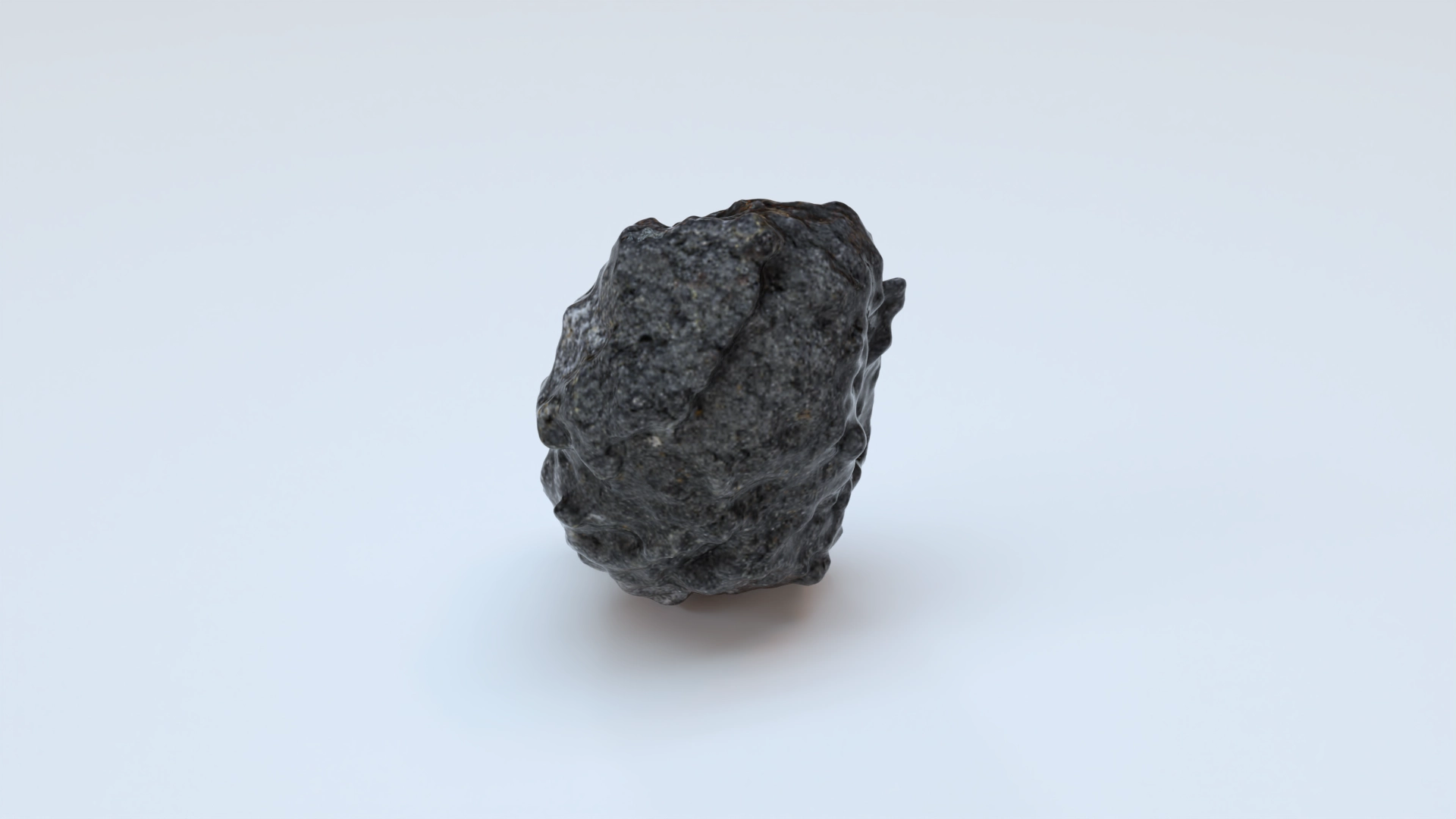 Antarctic meteorite sample mil 153070, a 3D model on Womp