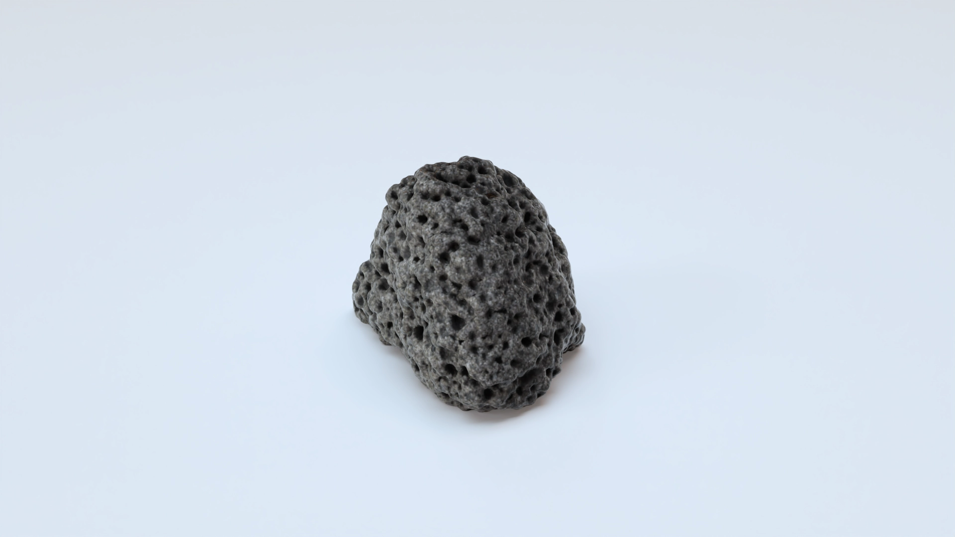 Apollo lunar sample 150160, a 3D model on Womp