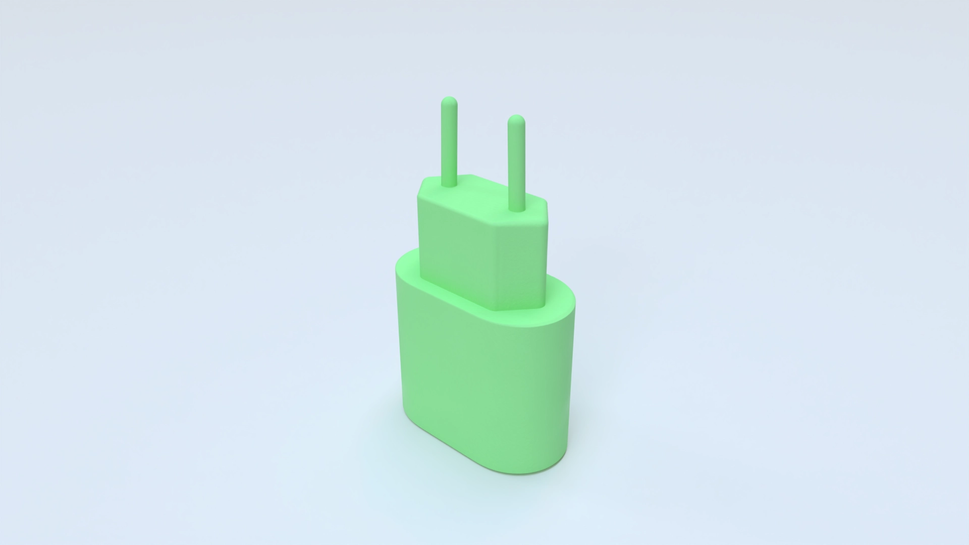 Apple Charger USB C 20W, a 3D model on Womp