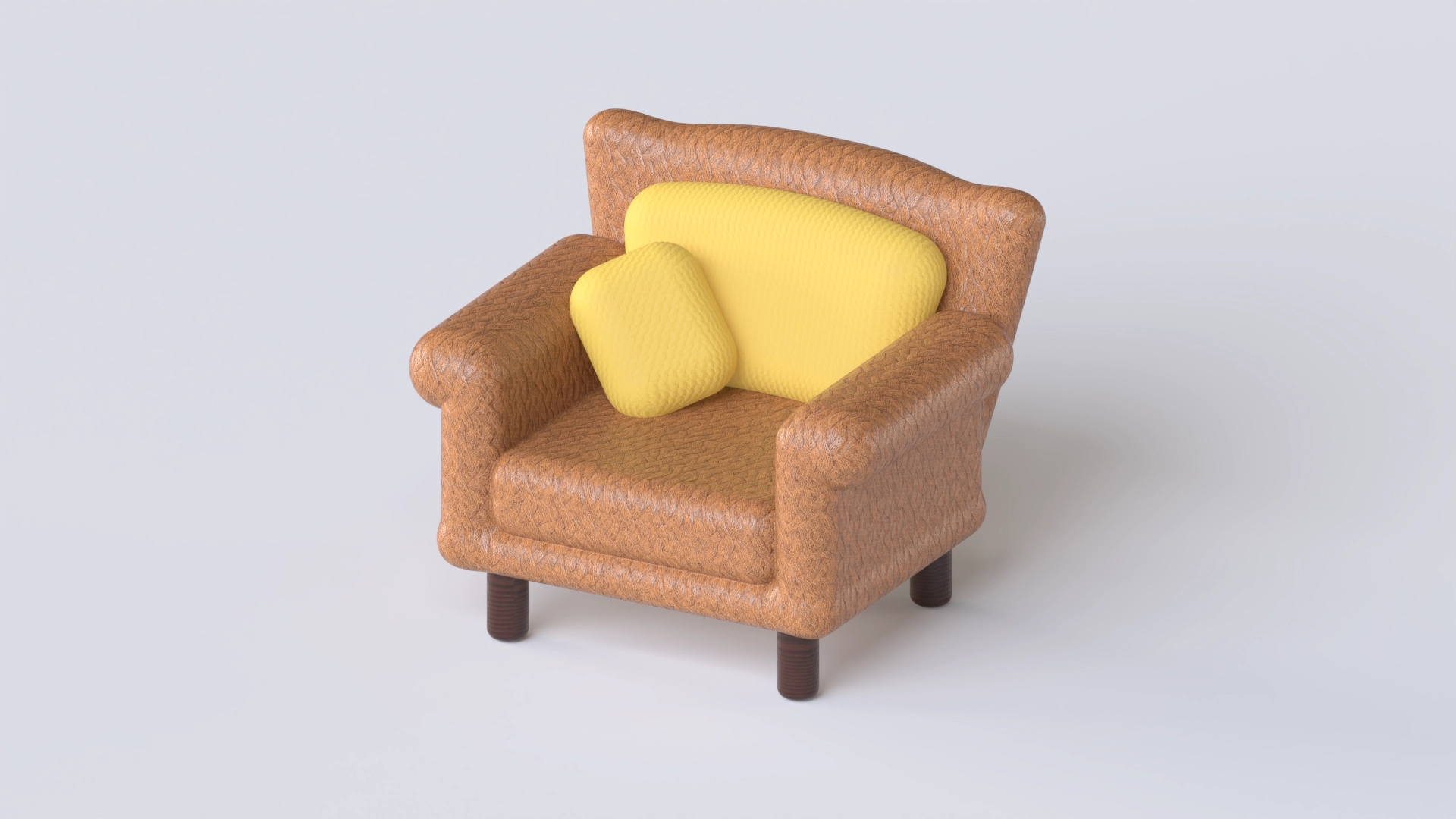 Armchair 4, a 3D model on Womp
