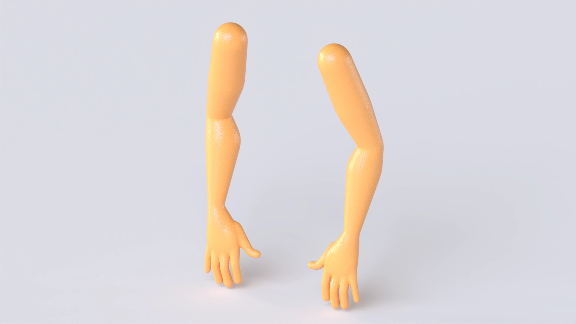 Arms 1, a 3D model on Womp