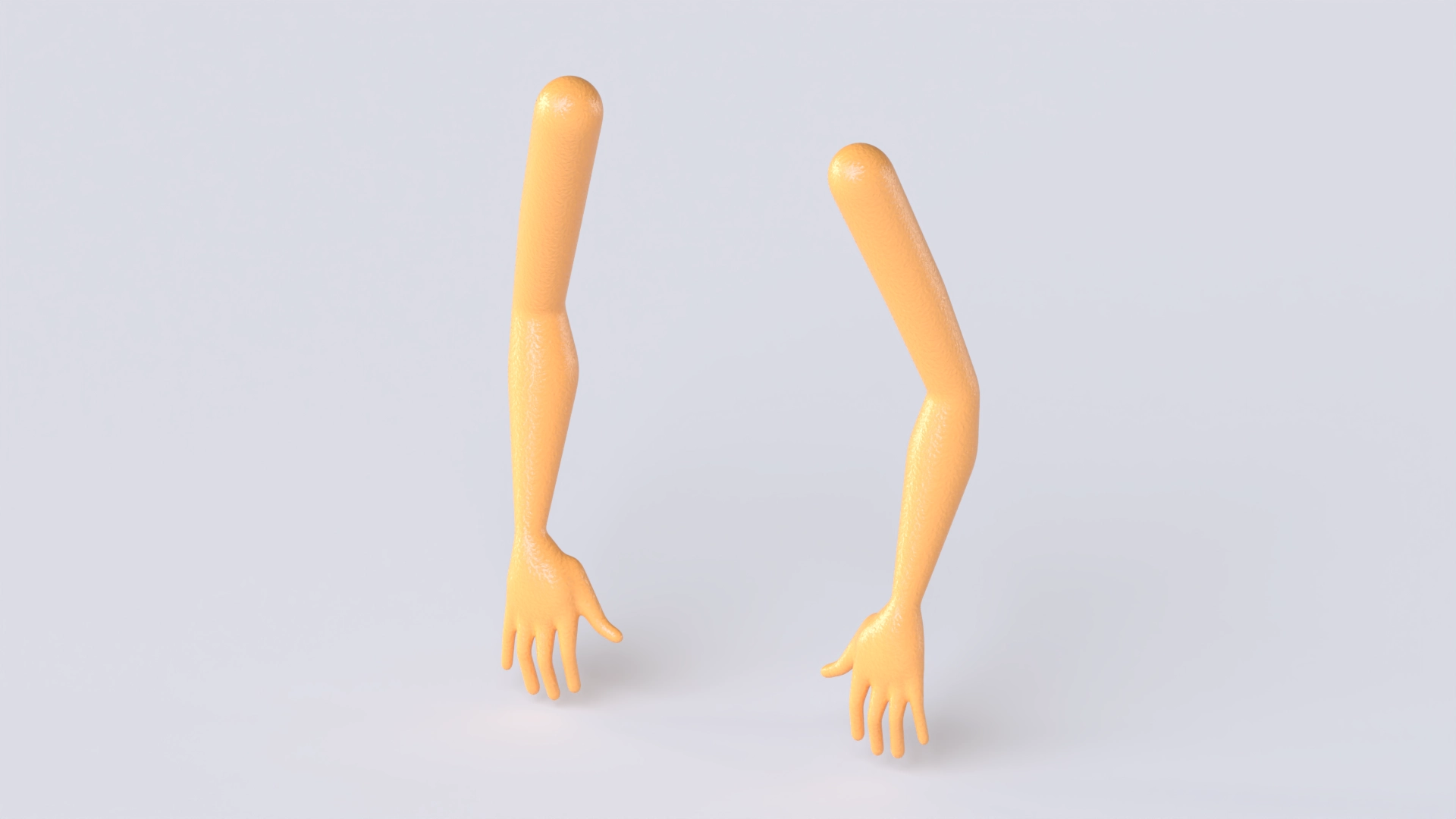 Arms 2, a 3D model on Womp