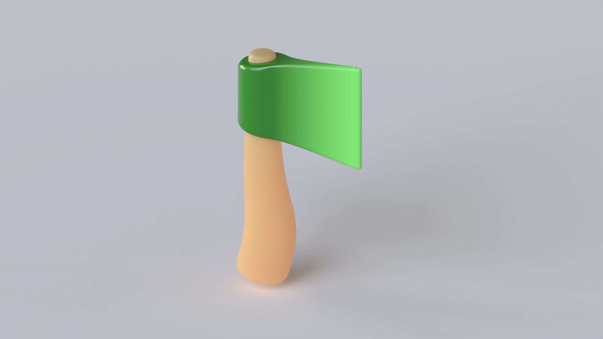 Ax, a 3D model on Womp