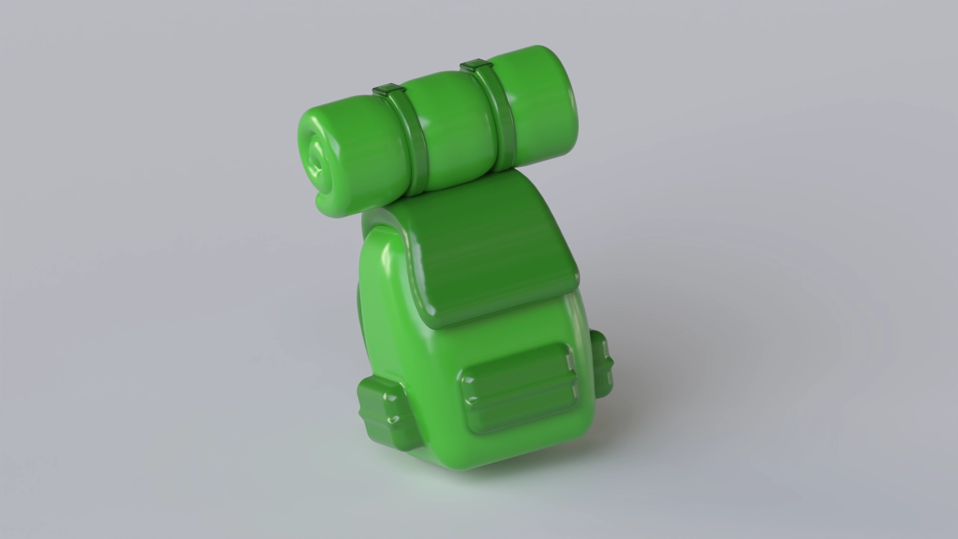 Backpack, a 3D model on Womp
