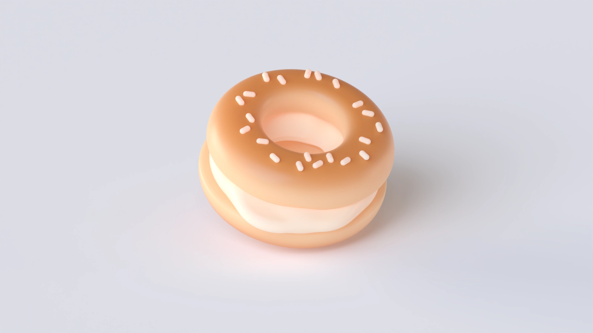 Bagel 1, a 3D model on Womp