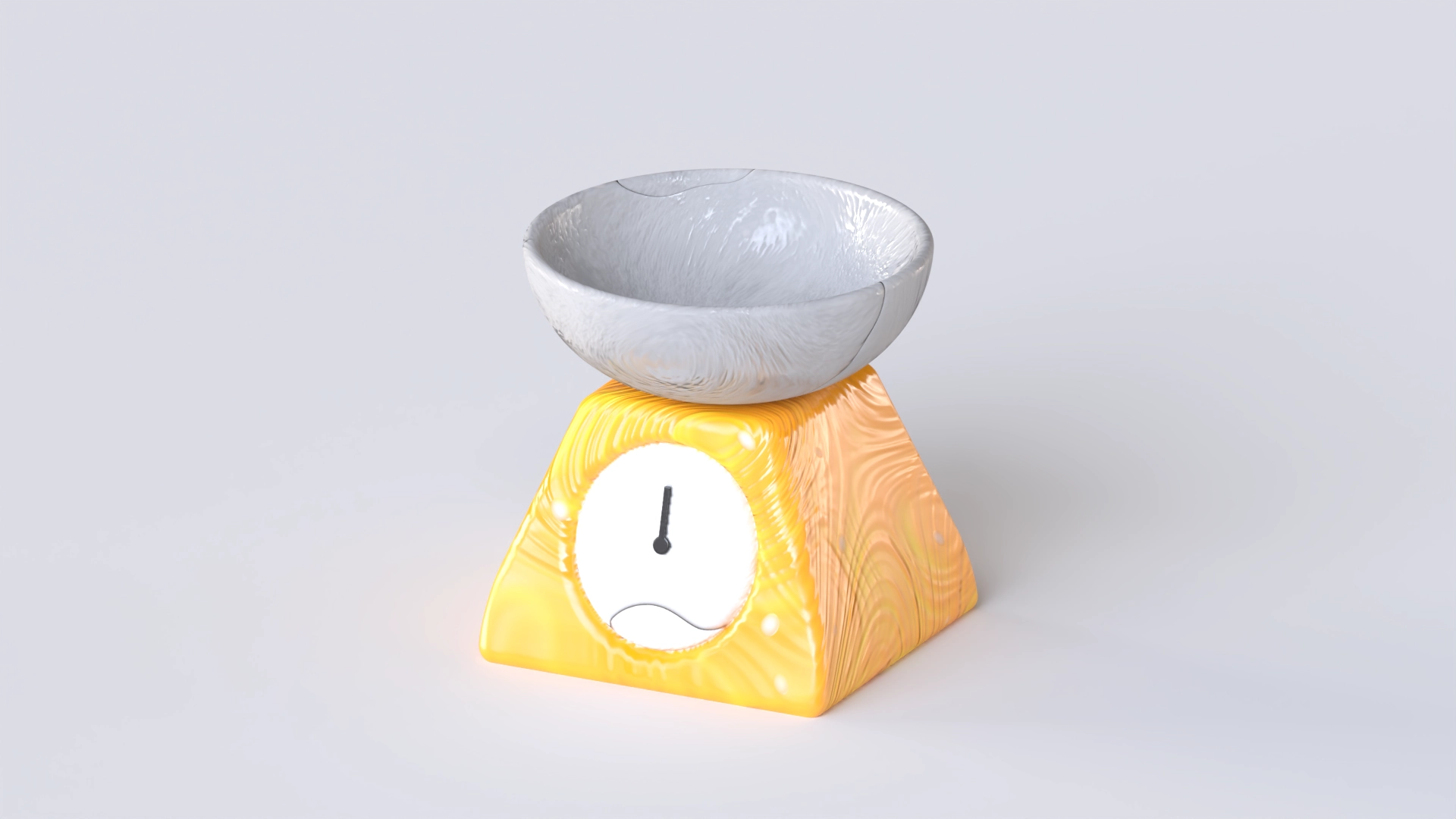 Balance, a 3D model on Womp