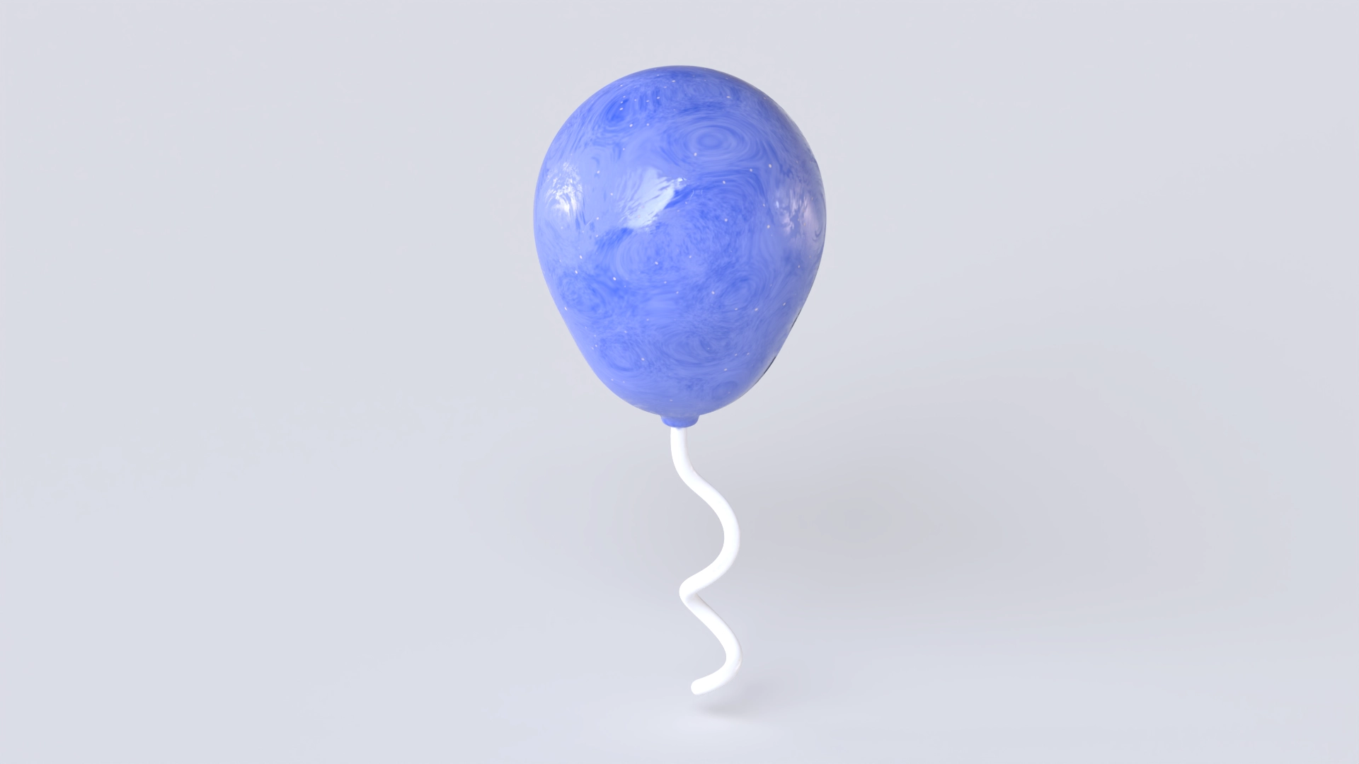 Ballon, a 3D model on Womp