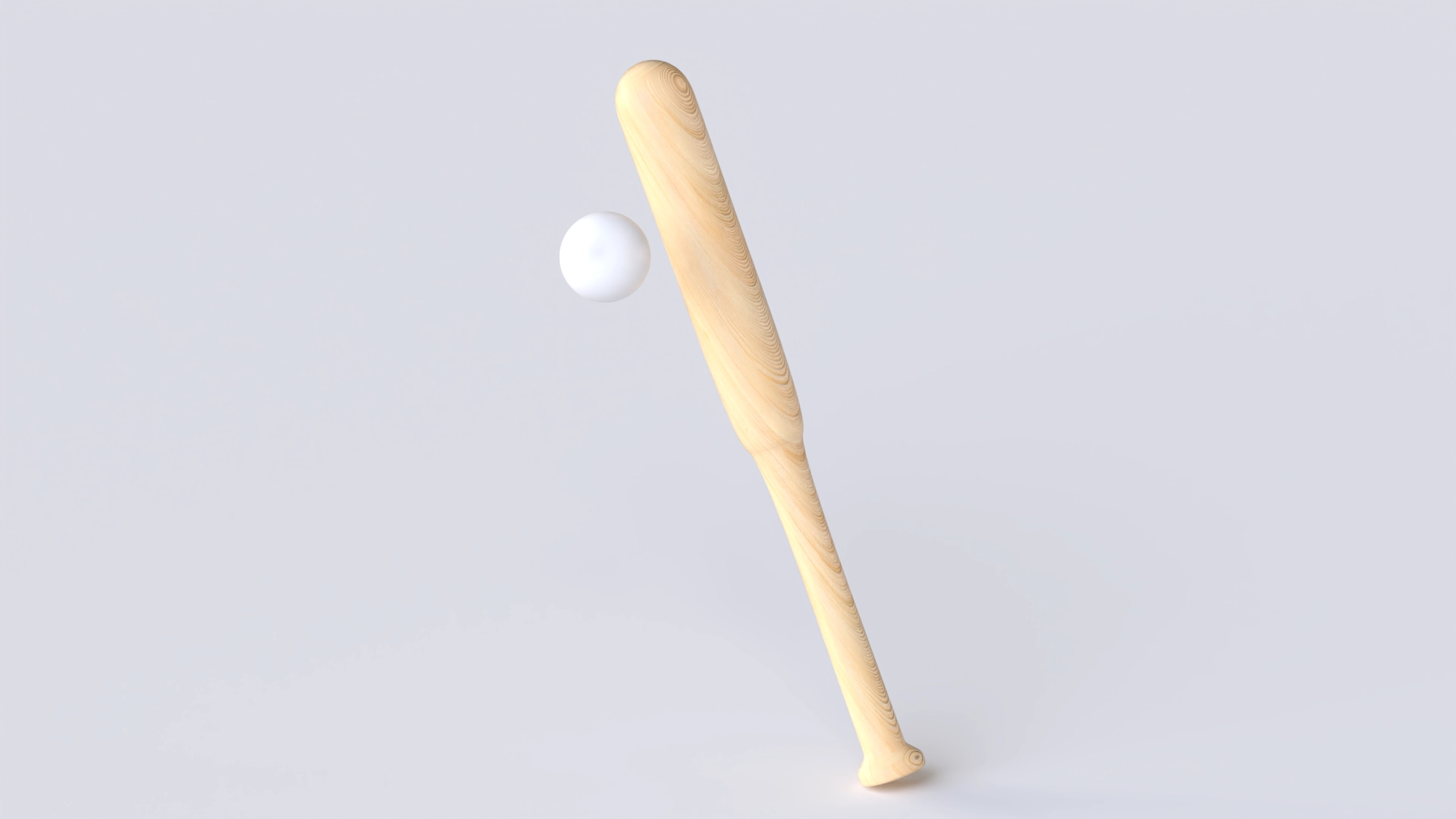 Baseball Bat, a 3D model on Womp
