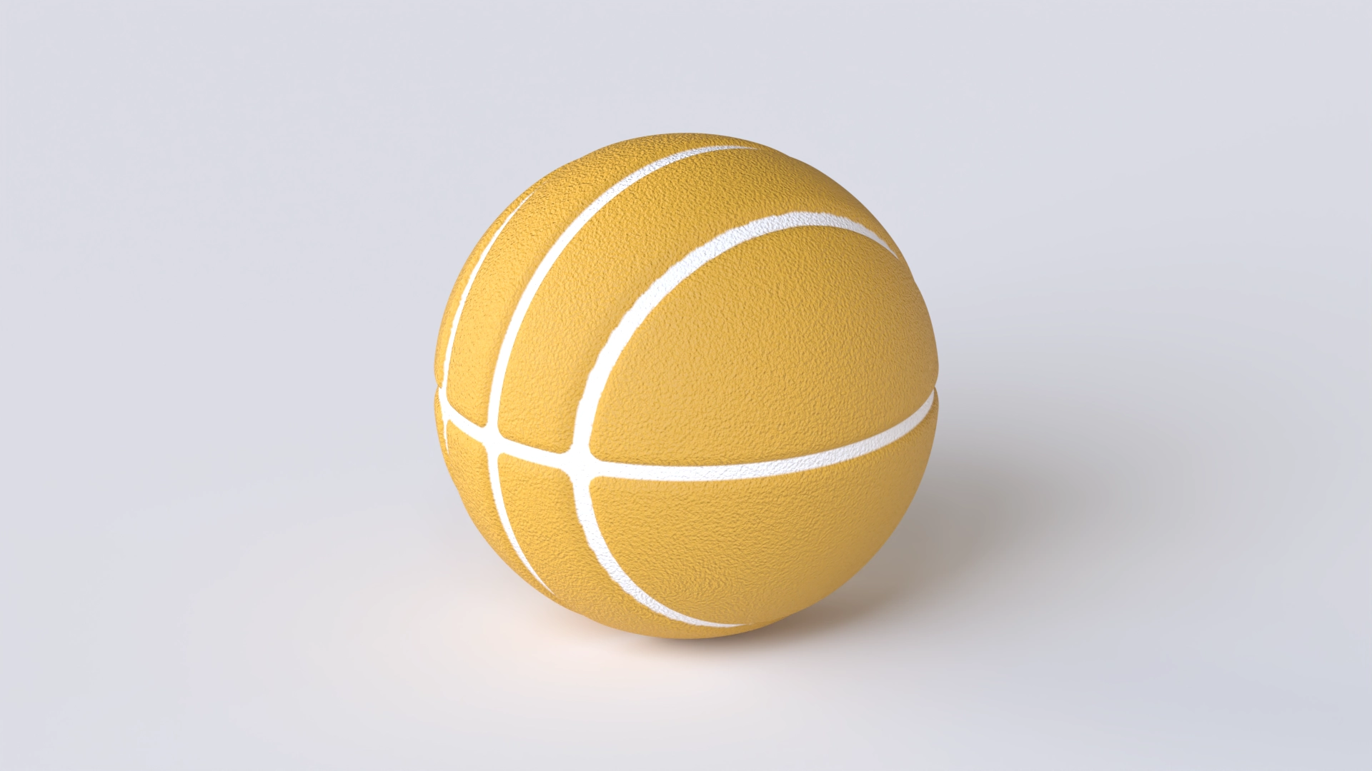 Basket Ball, a 3D model on Womp