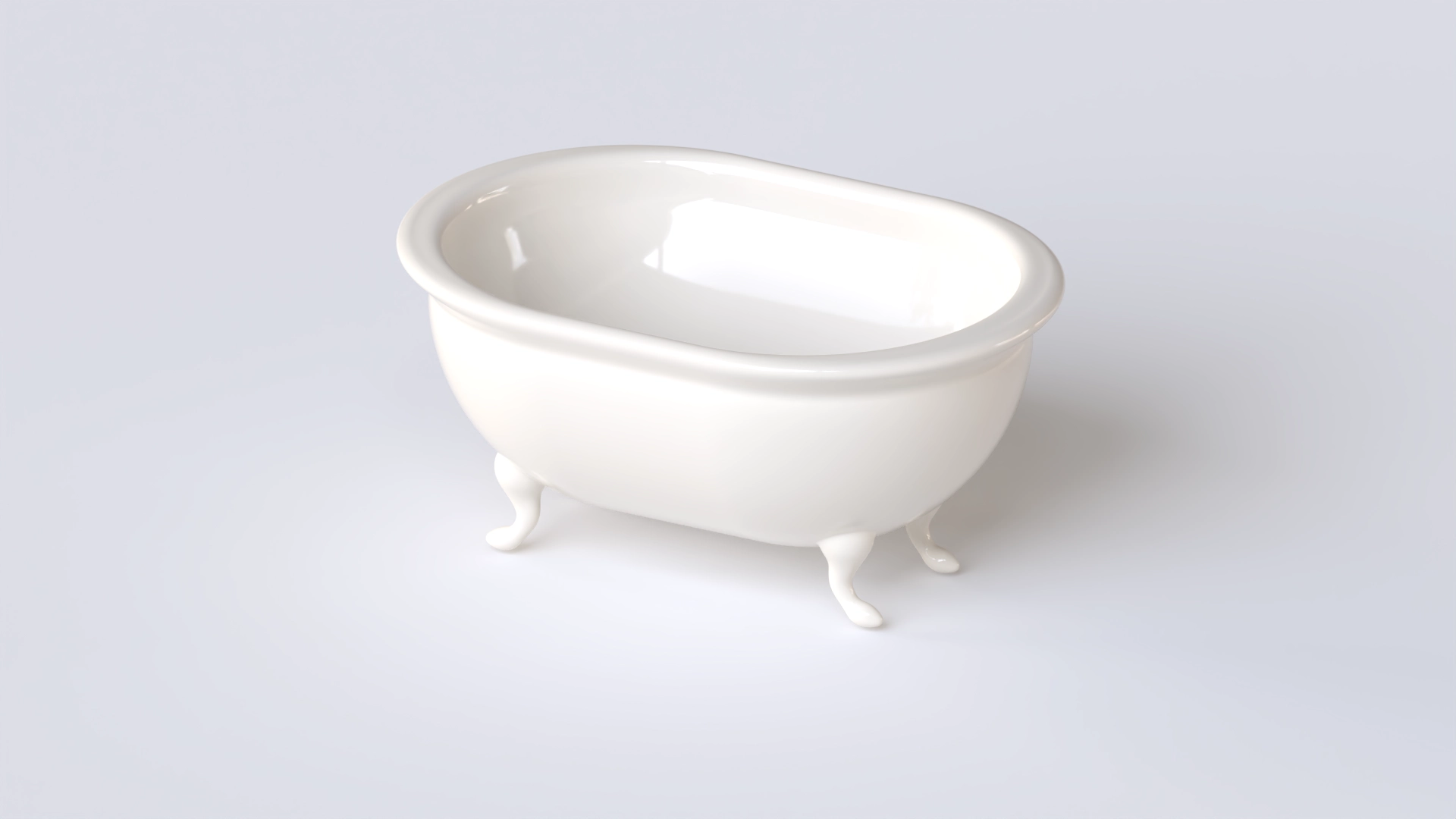 Bath Tube, a 3D model on Womp