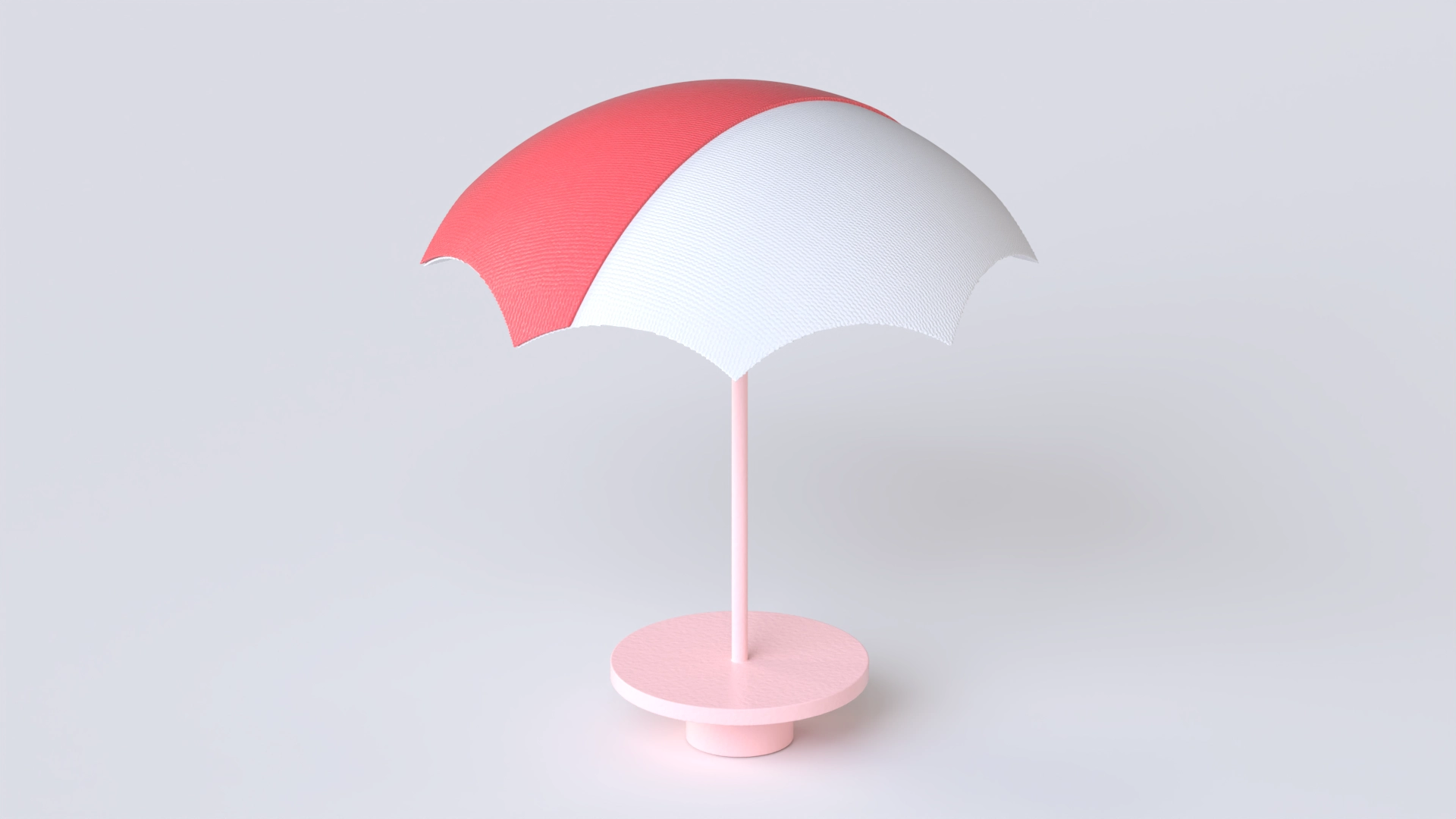 Beach Umbrella, a 3D model on Womp