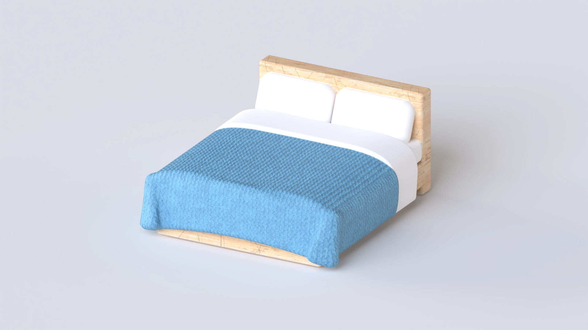 Bed 2, a 3D model on Womp