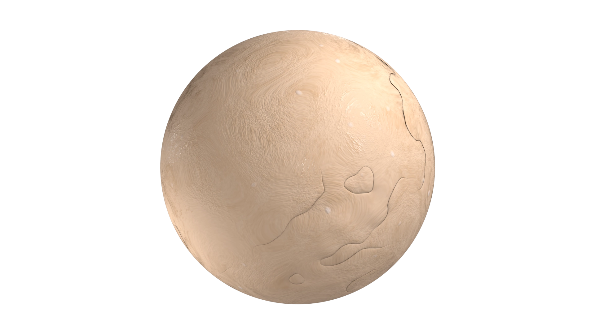 Beige Clay, a 3D material on Womp