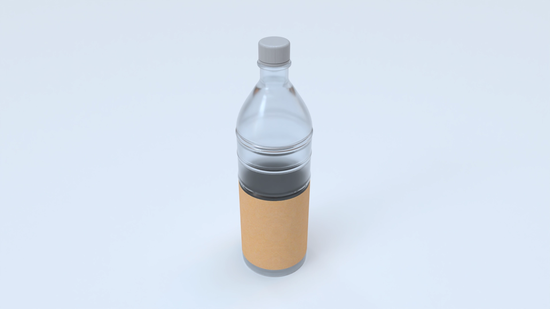 Beverage plastic bottle mockup 512370, a 3D model on Womp