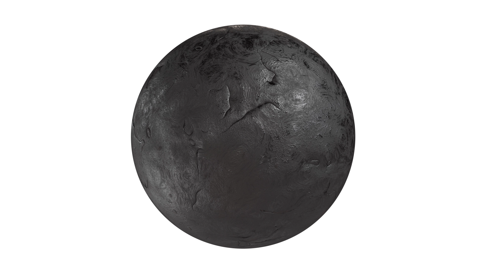 Black Clay, a 3D material on Womp
