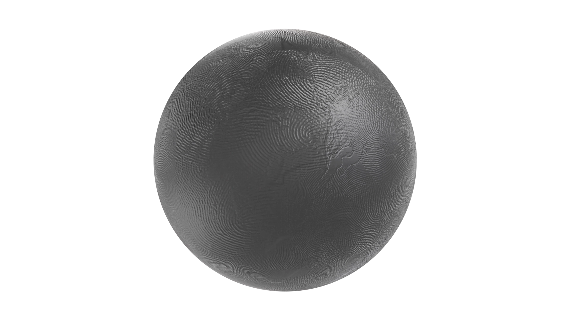 Black Fingerprinted Clay, a 3D material on Womp