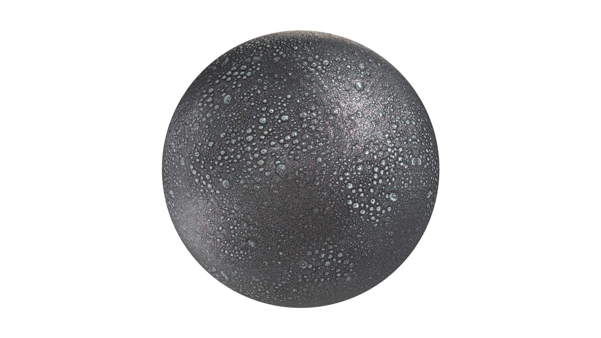 Black Spotted Glossy Ceramic, a 3D material on Womp