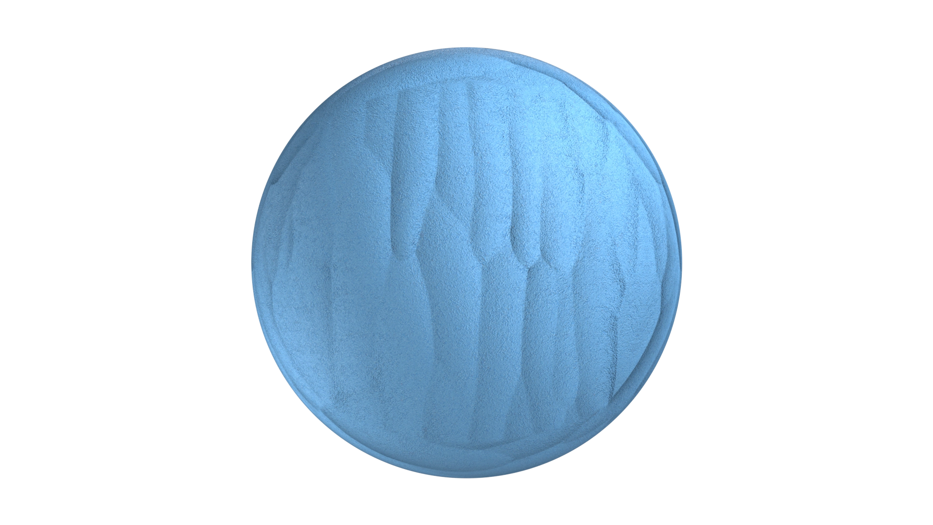 Blue Chiseled Rubber, a 3D material on Womp
