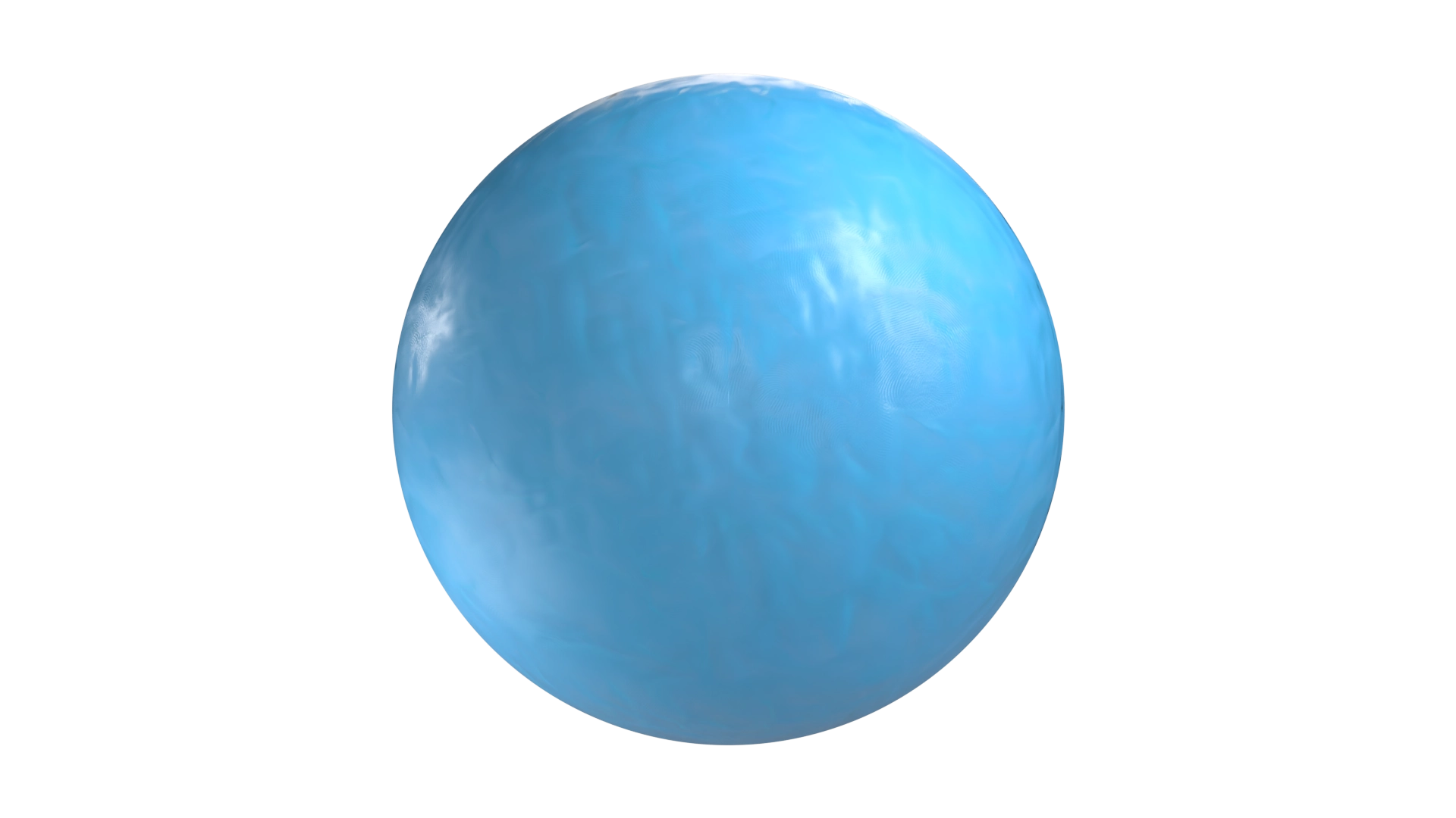 Blue Plasticine, a 3D material on Womp