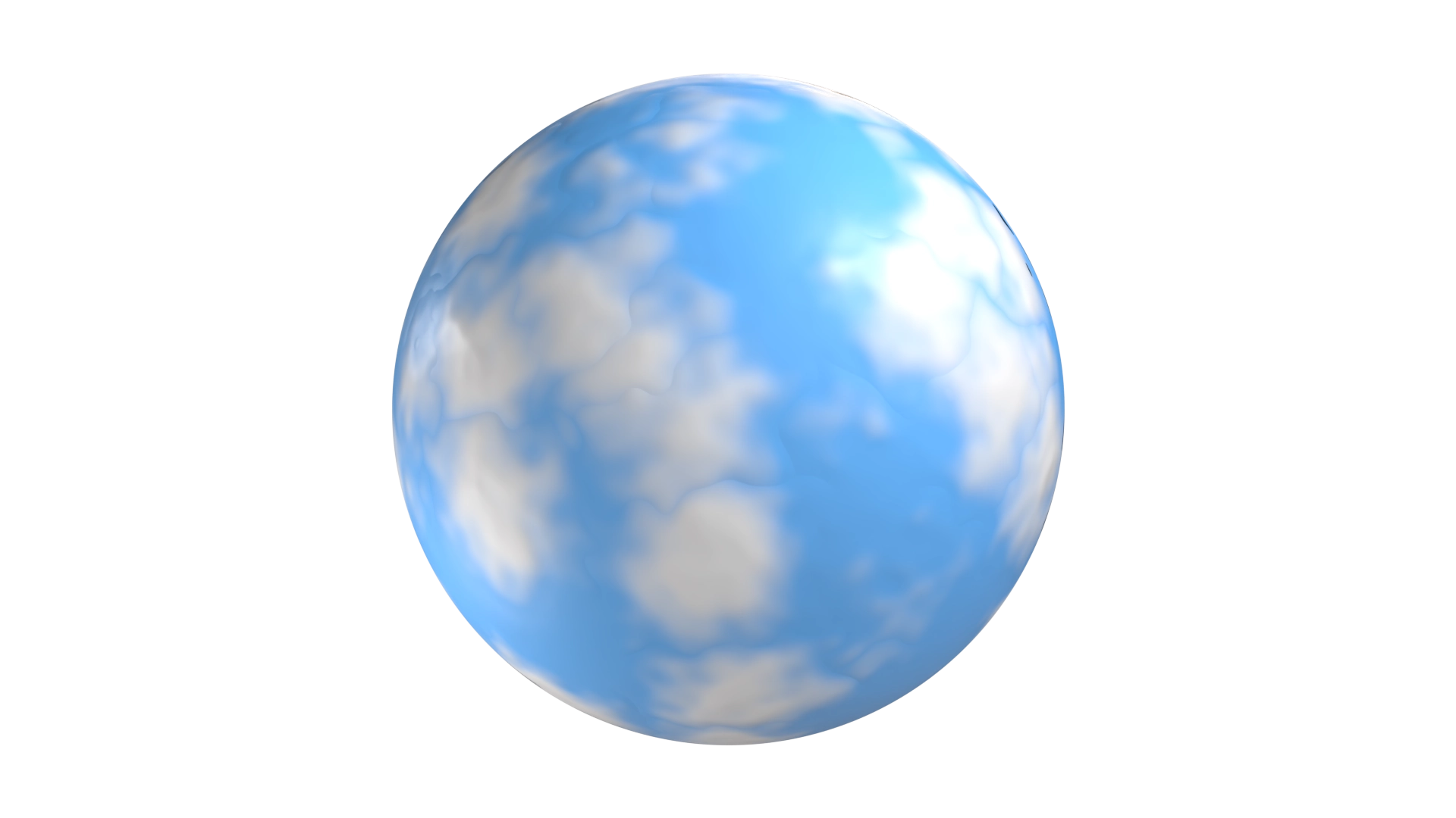Blue Sky, a 3D material on Womp