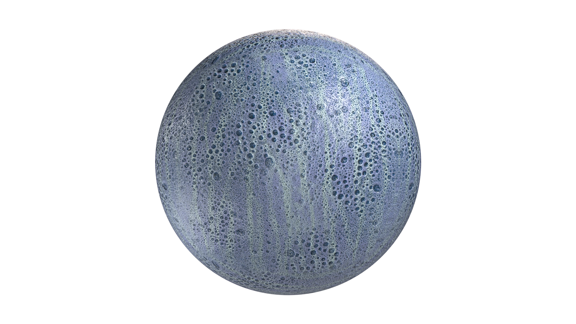 Blue Spotted Glossy Ceramic, a 3D material on Womp