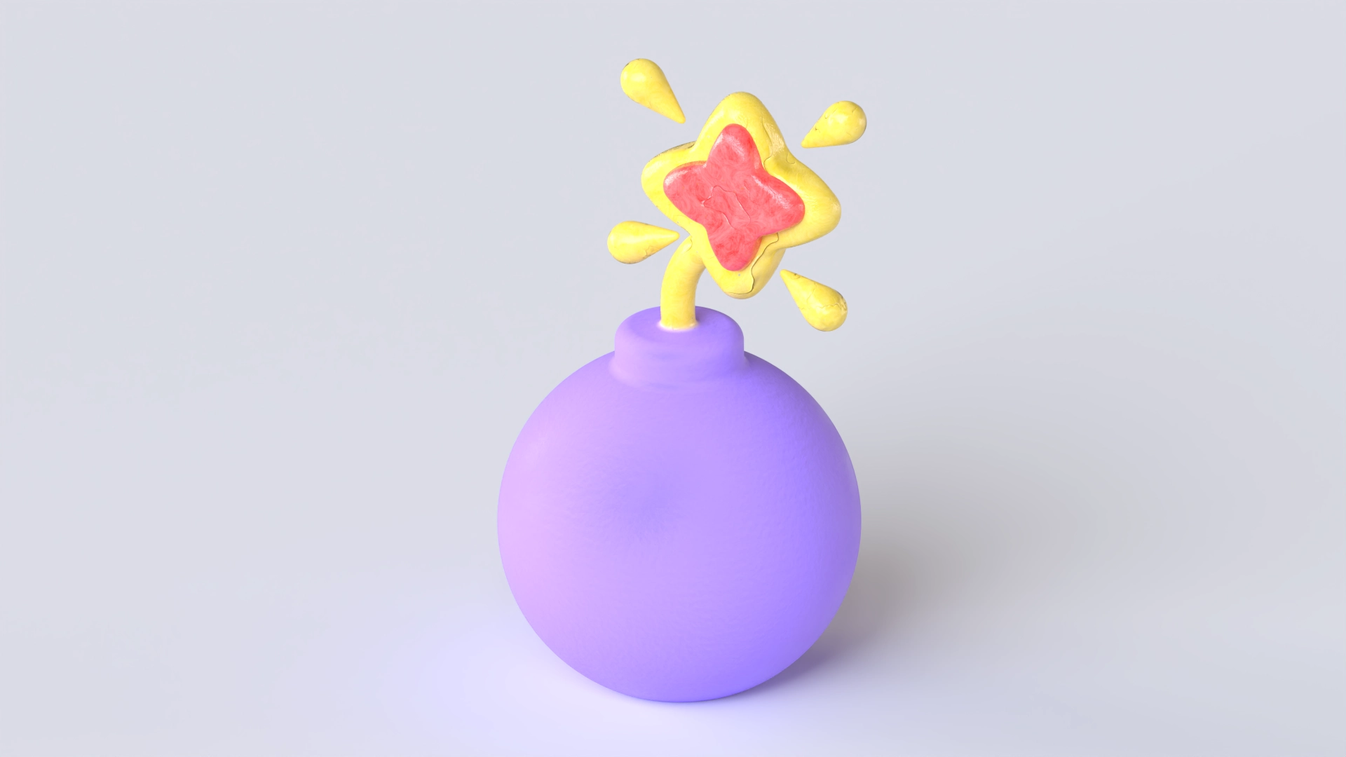 Bomb, a 3D model on Womp