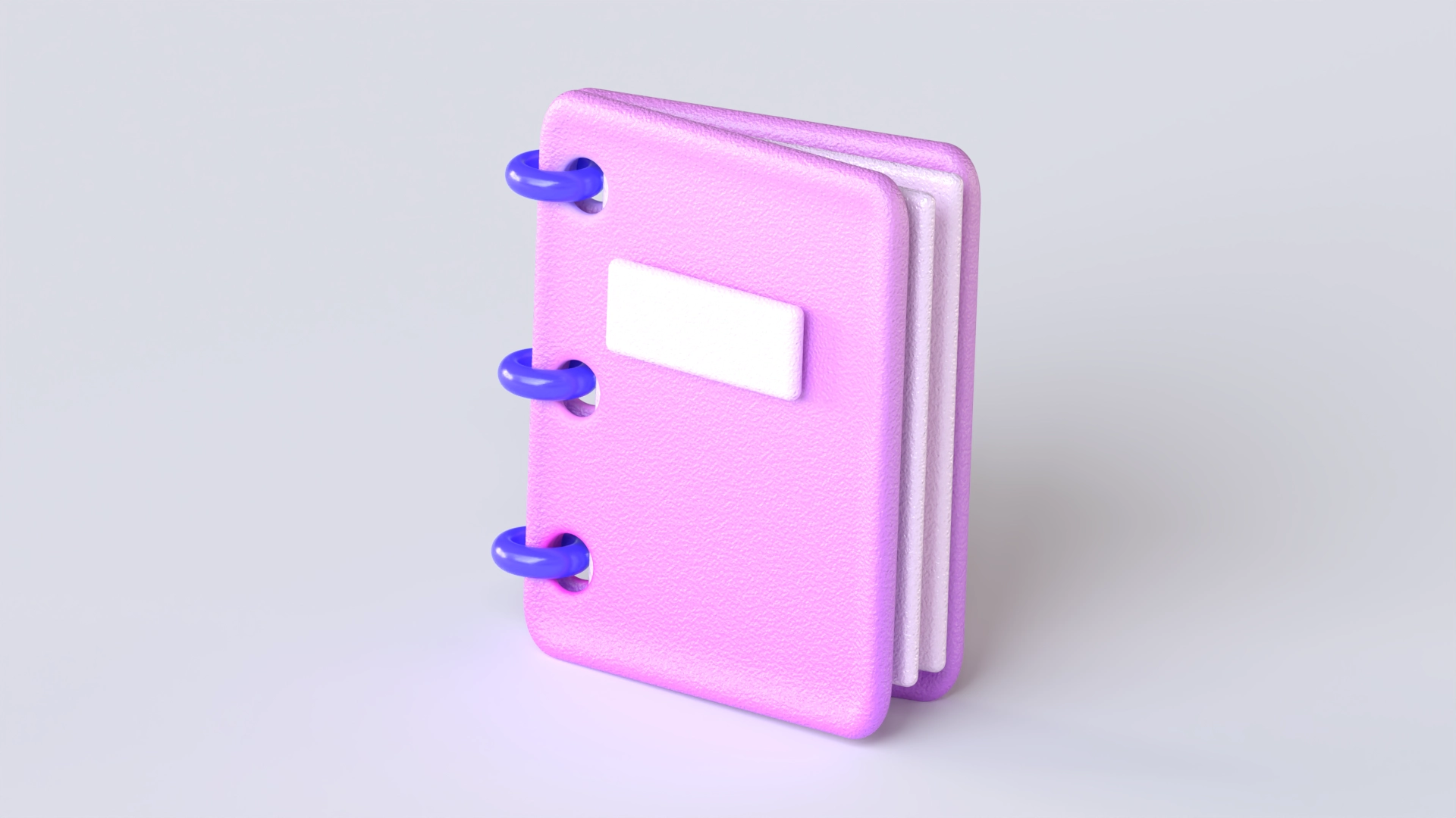 Book, a 3D model on Womp