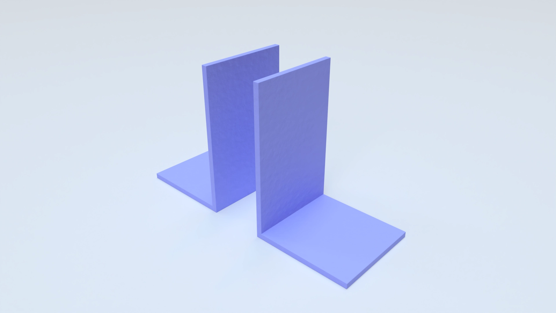 Bookends Template, a 3D model on Womp